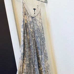 Tank Top Strappy Dress